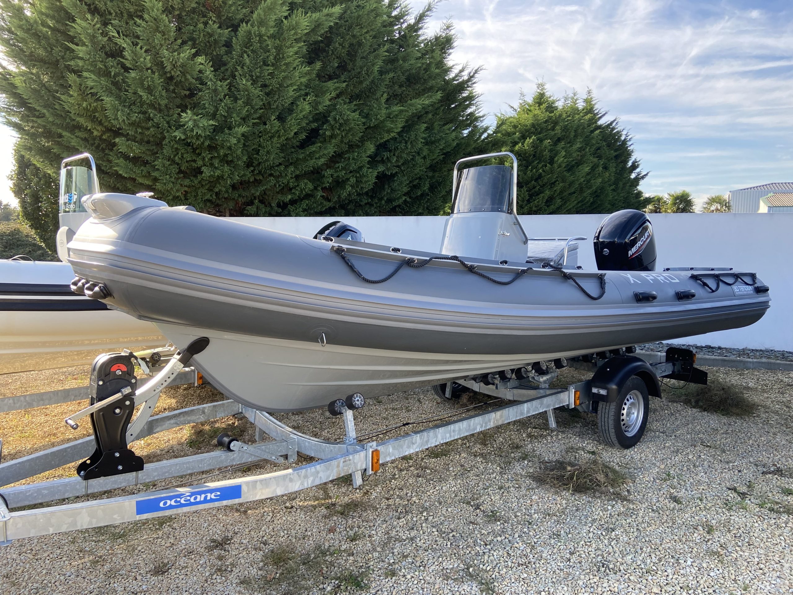 3D Tender XPRO 589 Chantier Naval du Bono